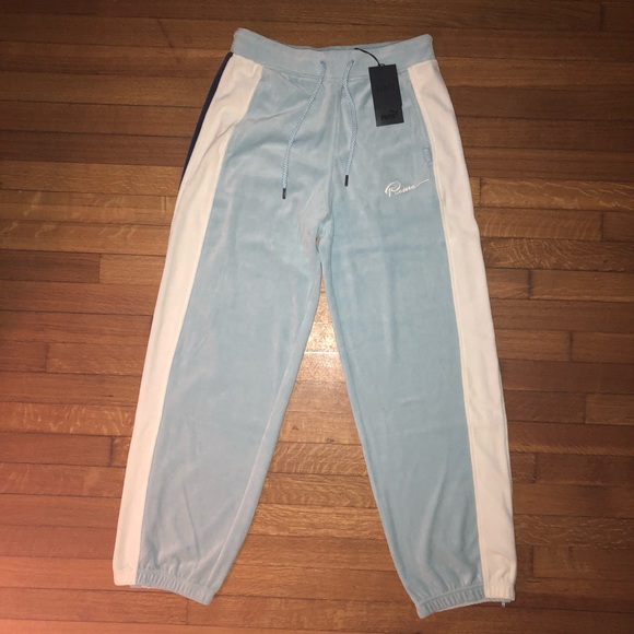 fenty puma velour tracksuit